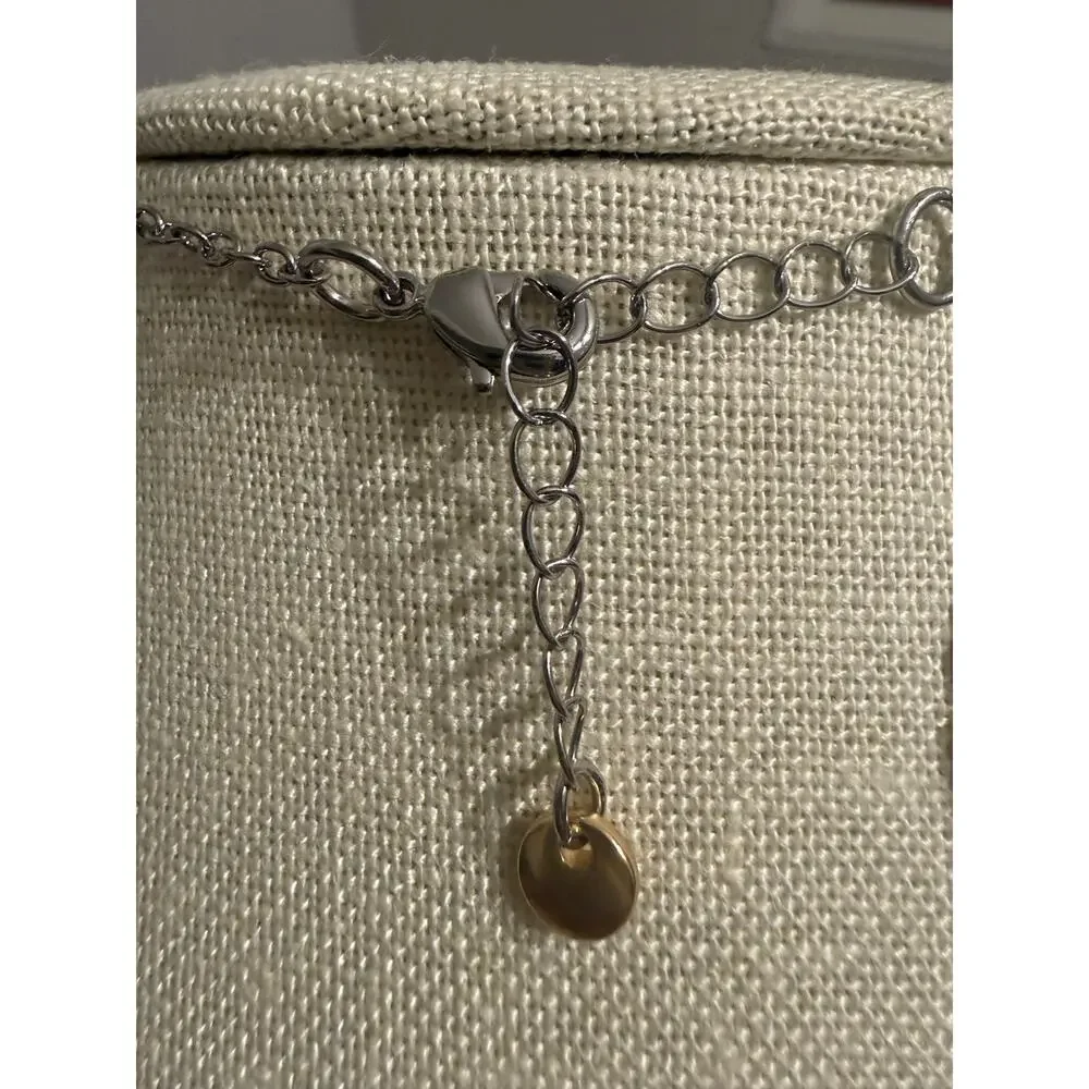 J. Jill Genuine Stone Necklace NWT Semi Precious Gemstone Boho